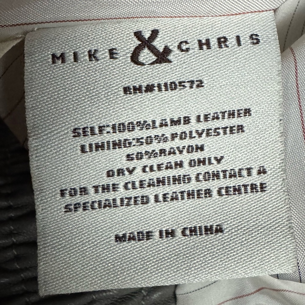 Mike & Chris Bomber Jacket - Picture 9 of 9